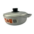 thumbnail image 4 of IMUSA Durable 20cm Nonstick Cast Aluminum Caldero with Double Side Handles, Hand Wash, Silver, 4 of 5