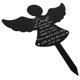 thumbnail image 5 of unbranded Estaca Para Acrílica Con Ángel Decorativo Para En Cementerio, 5 of 8
