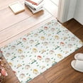 thumbnail image 6 of Bingfone Cartoon House Door Mat 16"x24" Front Entrance Non-Slip Low Profile Washable for Entryway, 6 of 7