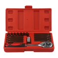thumbnail image 2 of 16Pcs T25-T55Torx Screwdriver Bits Magnetic with 24 Tooth 3/8Inch Ratchet Wrench, 2 of 9