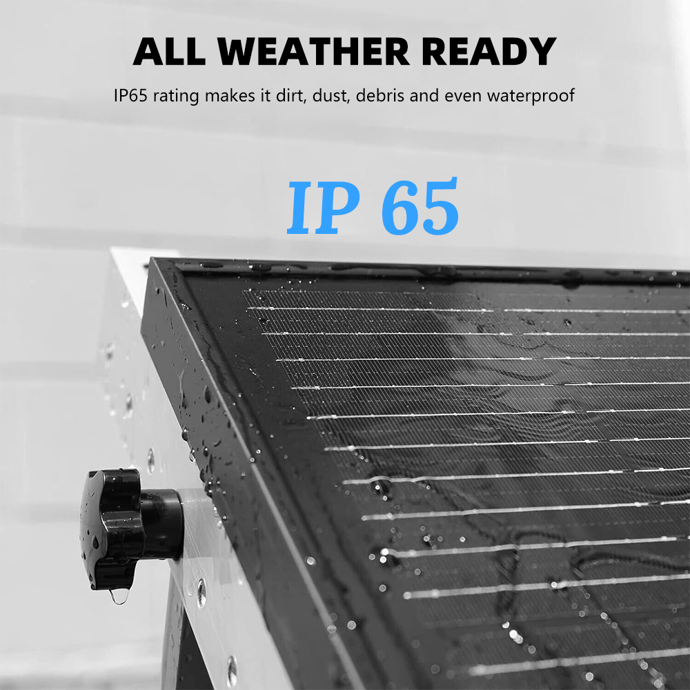 Solar Panel 120/200 Watt 18 Volt, High-Efficiency Monocrystalline PV Module Power Charger for RV Marine Rooftop Farm Battery and Other Off-Grid Applications