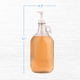 thumbnail image 2 of Dispensador de botellas con bomba de vidrio Kitchentoolz de medio galón, 1,9 L, 2 of 7