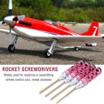 thumbnail image 3 of Juego de destornilladores hexagonales de 4 piezas de 1,5 mm, 2,0 mm, 2,5 mm, 3,0 mm para coches RC, modelos de aviones, 3 of 8