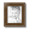 thumbnail image 2 of ArtToFrames 6x7 inch Dark Gold Picture Frame, Gold Wood Poster Frame (4553), 2 of 8