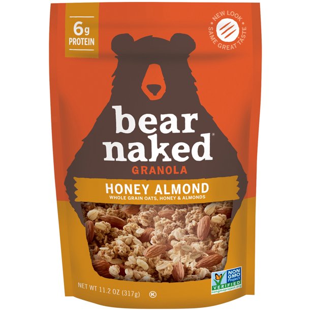 Bear Naked, Granola, Honey Almond, 11.2 Oz