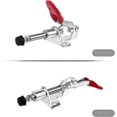 thumbnail image 3 of 5 Pcs Quick Release Toggle Clamp, 301 Am Toggle Clamp Holding Latch Push Pull Quick Release Hand Tool 45kg/99lbs Holding Capacity, 3 of 5