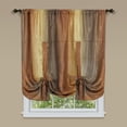 thumbnail image 1 of Persiana Achim para decoración del hogar, filtro de luz, degradada, 1 of 7