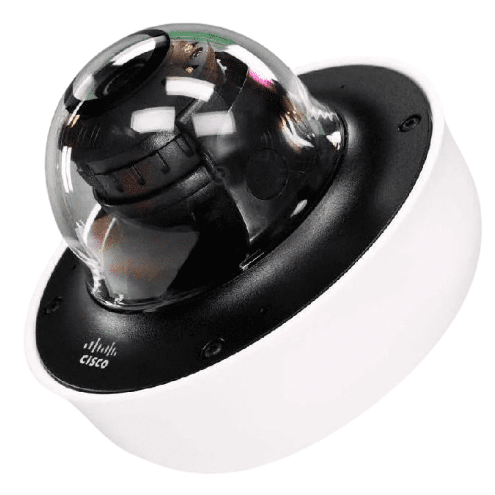 Cisco Meraki MV63X-HW 4K Outdoor PoE Dome Security Camera, 1TB, Night Vision