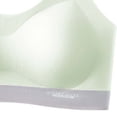 thumbnail image 5 of akafmk Girls Sports Bras with Pad Seamless Breathable Training Bras for Teens 7-13 Years, 5 of 5