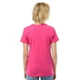 thumbnail image 5 of Next Level Women’s Cotton T-Shirt, Wholesale T-Shirts 100% Ring-Spun Cotton Short Sleeve Crewneck Tees, Mix Tee Shirt (Bright Color 3 Pack, S), 5 of 8