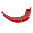 thumbnail image 4 of Plastic Handle Lever Compatible For Bosch Rotak 1400 / 1000 / 370 / 340 / 320 Lawn Mower Spare Part, F016L66238, 4 of 4