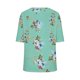 thumbnail image 4 of Camisetas de Manga Corta con Cuello en V Impresas, Camisetas Ligeras Y Elegantes con Cuello en V de las Mujeres, 4 of 5