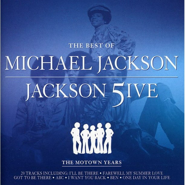 The Jackson 5 The Best Of Michael Jackson and The Jackson Five CD