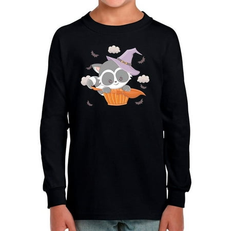 

Cute Baby Racoon W Broom Long Sleeve Toddler -Image by Shutterstock 5 Toddler