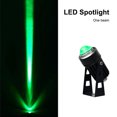 thumbnail image 4 of Injueey Foco de pared LED a prueba de lluvia Ángulo ajustable Iluminación de paisaje al aire libre Luces de haz 250lm Lámparas de noche brillantes DIY Iluminación y accesorios verde Injueey HA011793-06, 4 of 6