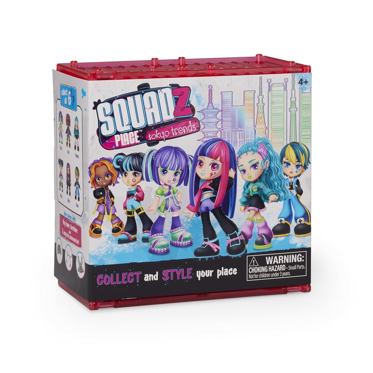 Squadz Place - Tokyo Trends Blind Box, 1 Doll, Children Ages 3+