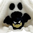 thumbnail image 3 of Almohada de murciélago fantasma de Halloween, cojín de fantasma de felpa creativo, regalo para niños y niñas, 3 of 9