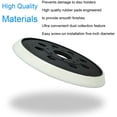thumbnail image 6 of 2pcs 5 Inch 8 Hole Hook & Loop Replacement Sander Pad for 5" Bosch ROS20VS, ROS20VSC, ROS20VSK, ROS20, ROS10 Random Orbit Sander, 6 of 7