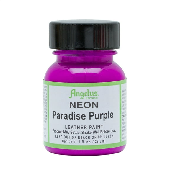 Angelus® Neon Leather Paint, 1 oz., Paradise Purple