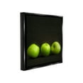 thumbnail image 4 of Stupell Industries Apple Trio Still Life Food & Beverage Painting Black Floater Framed Canvas Art Print Wall Art, 25 x 25, 4 of 10