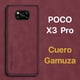 thumbnail image 2 of Funda Cuero Gamuza Para POCO X3 Pro NFC Case Toque Cómodo Anti-huella digital Botones a prueba de golpes Presione fácilmente Proteger la cámara Proteger la pantalla Anti-caída Borde de TPU suave Gao Jiahui unisex, 2 of 2