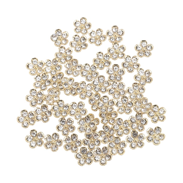 Kit de diamantes de imitación de uñas, Kit de Cristal de Unas Versátil y Brillante Portátil Fácil de Aplicar para Artesanía de Arte de Umas