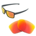 thumbnail image 4 of Walleva Fire Red Polarized Replacement Lenses for Oakley Sliver OO9262 Sunglasses, 4 of 6