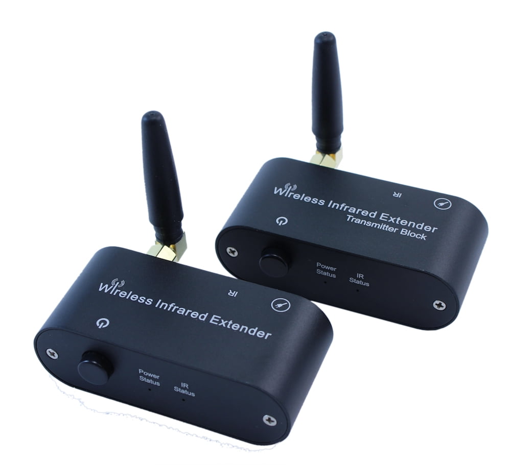 Wireless IR (InfraRed/UHF) Remote Controller Extender LONG DISTANCE