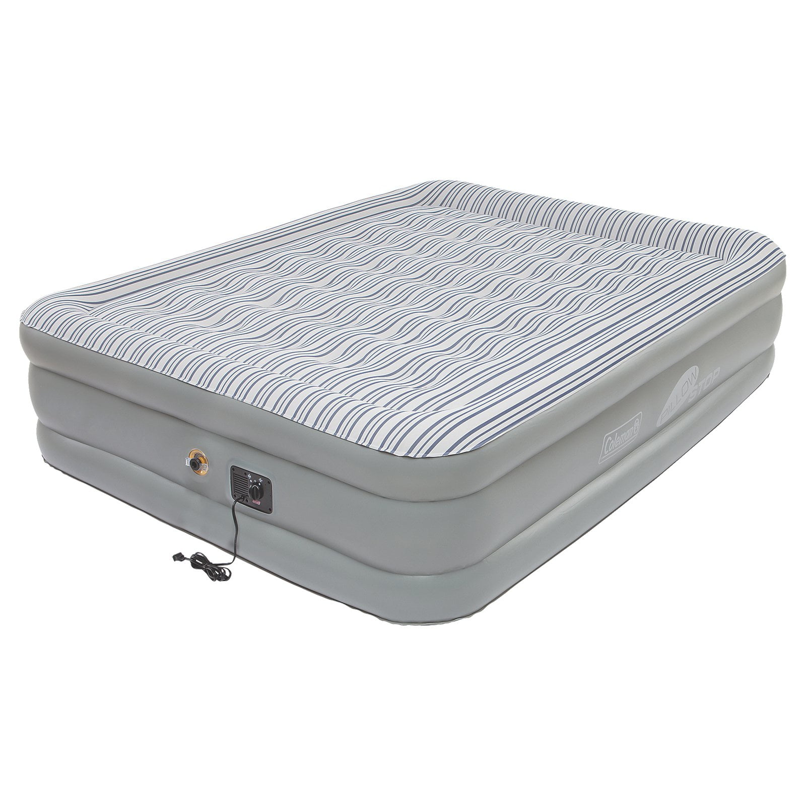 Coleman Premium Double-High Quickbed Air Bed with Built-In ...