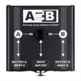 thumbnail image 4 of Selector Manual de Fuente de Audio Balanceada XLR 2 en 1 Salida o 1 Entrada y 2 Salidas, 2 Machos y 1 Hembra para Mezclador de Tarjeta de Sonido de Micrófono., 4 of 8
