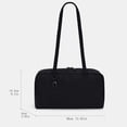thumbnail image 3 of Slouchy Tote Bags Polka Dot Nylon Bowler Bag for Women Hobo Bags Large Shoulder Bag for Travel Work College, 3 of 8