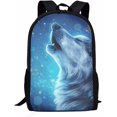 thumbnail image 1 of Kids School Backpack with Side Mesh Pockets Large Bookbag Daypack Shoulder Backpack, 1 of 5