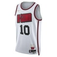 thumbnail image 2 of Unisex Nike Jabari Smith Jr. White Houston Rockets 2024/25 Swingman Player Jersey - City Edition, 2 of 3