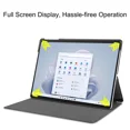 thumbnail image 4 of Étui Magnétique pour Microsoft Surface Pro 9 8 6 5 4 Funda Housse de Tablette pour Surface Pro 6 7 7+ Support Étui Protectrice Grands Yeux Surface Pro 8, 4 of 6