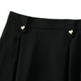thumbnail image 5 of Sngxgn Women's Mini Skirts High Waisted Casual A-Line Short Skirt(Black,One Size), 5 of 8