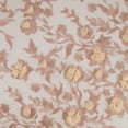 thumbnail image 2 of Zelouf Nancy 3D Floral Embroidery On Mesh  , Sewing, DIY, Crafts Fabric by the Yard, Blush, 1 Yard, 2 of 4