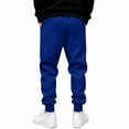 thumbnail image 6 of Sweatpants for Men Drawstring Lined Cuffed Sweatpants | Fall Winter Bottom, Moisture Wicking, Exercise Jogging Pants, Warm Soft , Big and Tall Joggers with Pockets, XL, 6 of 7