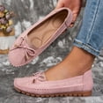 thumbnail image 6 of YOUYEDIAN Orthopedic Shoes for Women Arch Support Slip on Non Slip Golf Shoes Wide Mesh Stretch Work Shoes Comfortable 2026 Orthopedic Shoes (Pink), 6 of 7