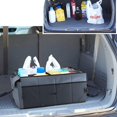 thumbnail image 4 of Car Trunk Organizer - Foldable Adjustable Shoulder Straps (58*43*27cm) - Black, 4 of 5