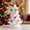 2#, variant on Pompotops 100PC Ceramic Christmas Tree Replacement Lights/Bulbs, Ceramic Tree Medium Multicolor Twist Light Ornaments