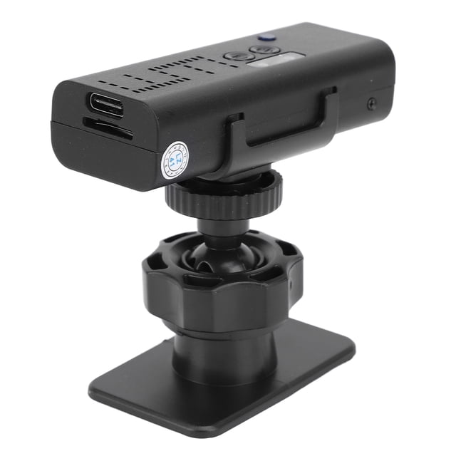 Cámara de Seguridad HD, Cámae Wifi Inalámbrica 1280x720 Resolución de 200 Mah Batería Para Uso Domémico