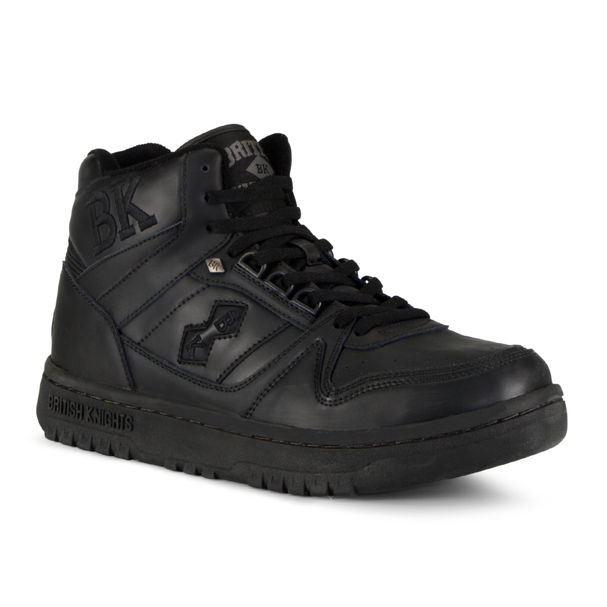 British Knights - British Knights Men's Kings Leather High Top Sneaker ...