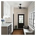 thumbnail image 3 of Hunter 36 inch Cassius Matte Black Damp Rated Ceiling Fan and Pull Chain, 3 of 15