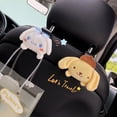 thumbnail image 2 of Sanrio Anime Kuromi Cinnamoroll My Melody-gancho para reposacabezas de asiento de coche, organizador de asiento trasero automático, soporte de almacenamiento, accesorios para coche gym unisex, 2 of 2