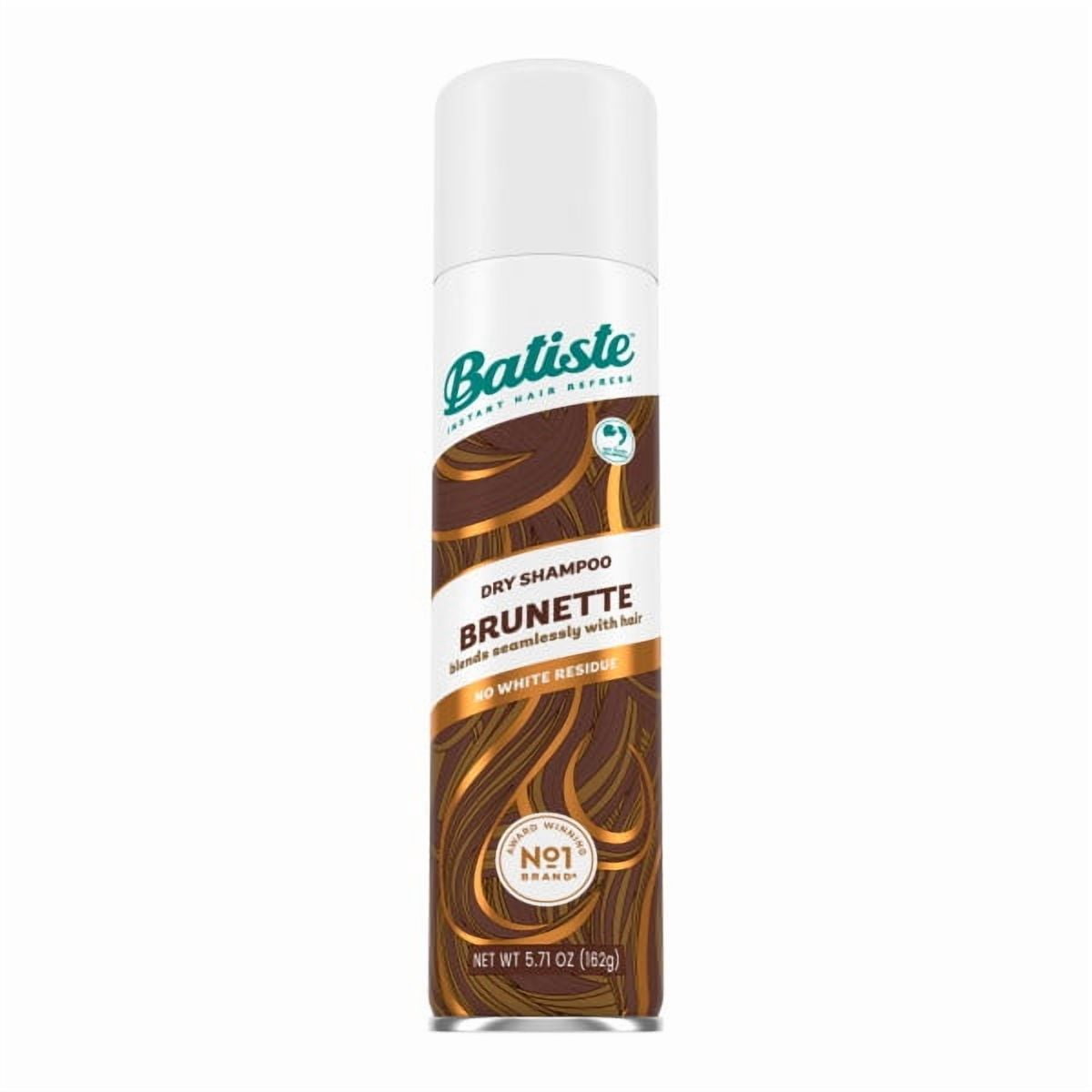 Batiste, Dry Shampoo, Brunette, 5.71 oz. -Packaging May Vary Pack of 2