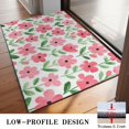 thumbnail image 3 of Pioneer Flower Floral Print Pattern Door Rugs,Washable Non Slip Door Mats Indoor,Decorative Door Mats,Entry Mat Indoor for Entrance,Bedroom,Kitchen,Bathroom,20"x32", 3 of 6
