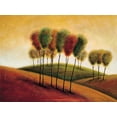 thumbnail image 2 of Klung, Mike 32x25 Gold Ornate Wood Framed with Double Matting Museum Art Print Titled - A New Morning I, 2 of 4