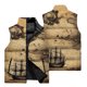 thumbnail image 3 of Chaleco cálido de otoño e invierno con patrón de vela de terror para hombre, chaqueta sin mangas para fiestas al aire libre, deportes, a prueba de viento, chaleco cómodo para hombre, 3 of 5