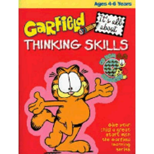 Garfield It's All about Thinking Skills (Pre-Owned Paperback 9781741249248) by ESP International Ltd (Creator) Garfield It's All about Thinking Skills (Pre-Owned Paperback 9781741249248) by ESP International Ltd (Creator)