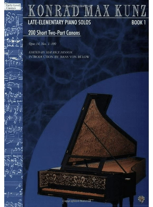 200 Short Two-Part Canons, Op. 14: Nos. 1-100 (Bel